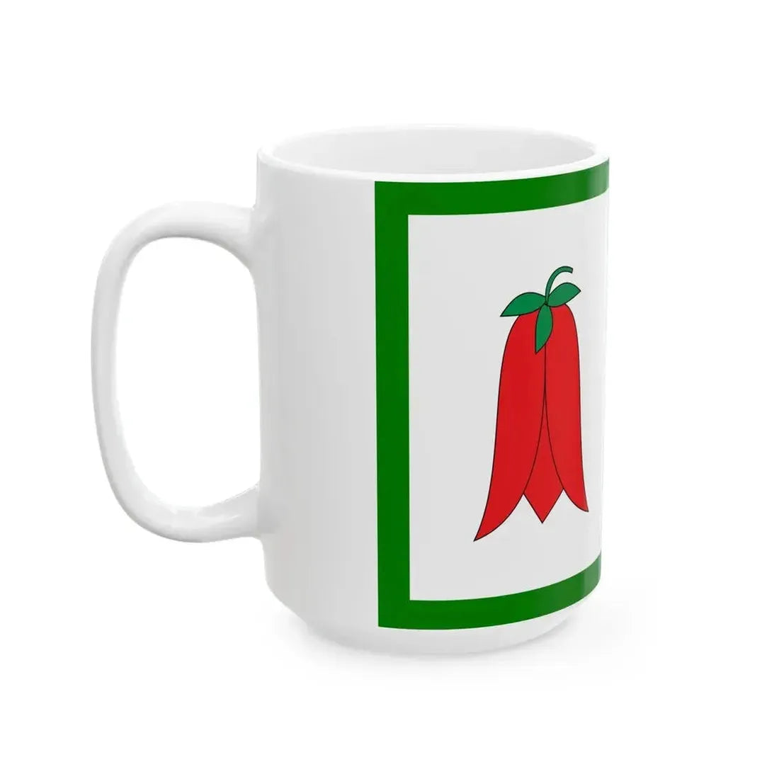 Bandera de Arauco (Chile) White Coffee Mug - Go Mug Yourself
