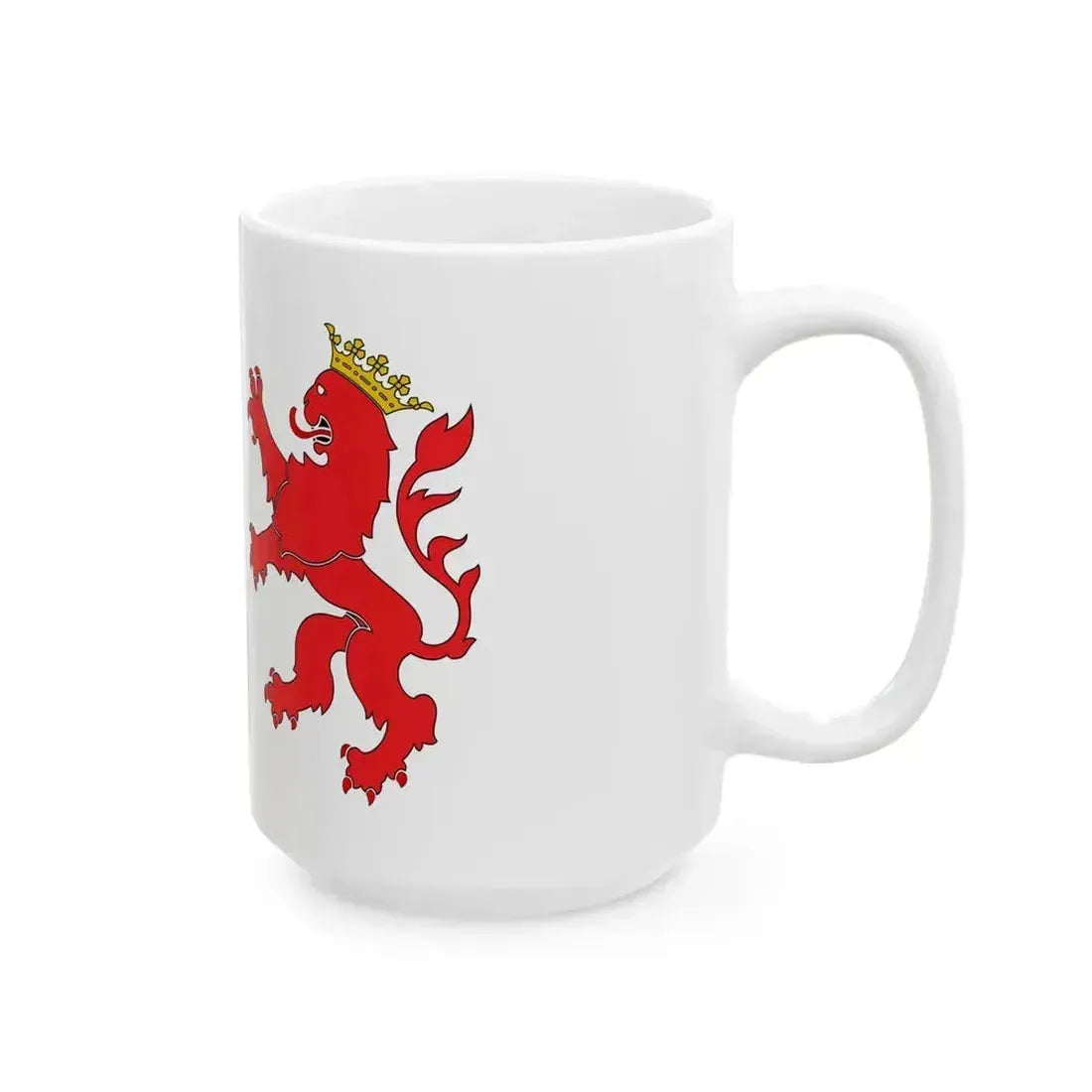 Bandera de Arauco (Chile) White Coffee Mug - Go Mug Yourself