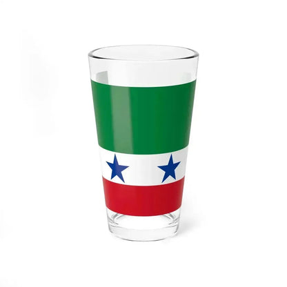 Bandera de Archidona Ecuador (Ecuador) Pint Glass 16oz 16oz - Go Mug Yourself