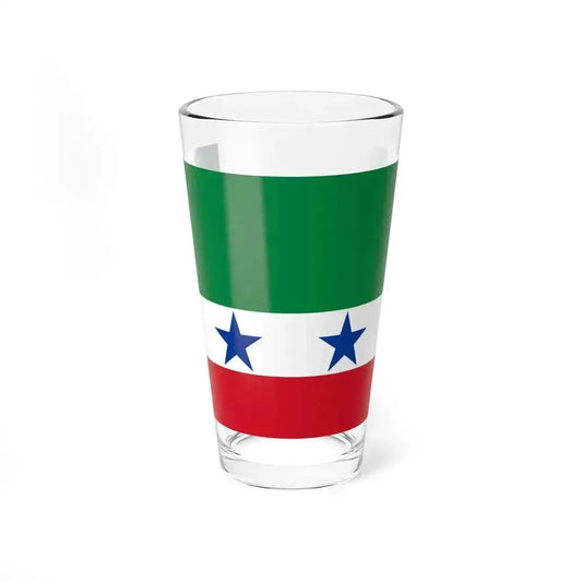 Bandera de Archidona Ecuador (Ecuador) Pint Glass 16oz 16oz - Go Mug Yourself