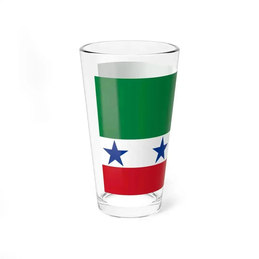 Bandera de Archidona Ecuador (Ecuador) Pint Glass 16oz - Go Mug Yourself