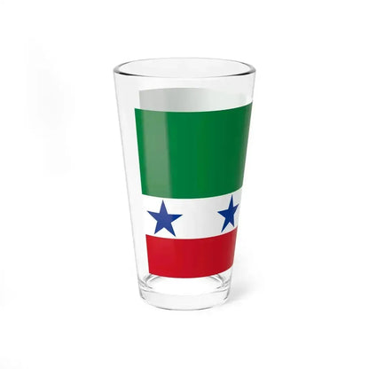 Bandera de Archidona Ecuador (Ecuador) Pint Glass 16oz - Go Mug Yourself