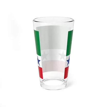 Bandera de Archidona Ecuador (Ecuador) Pint Glass 16oz - Go Mug Yourself