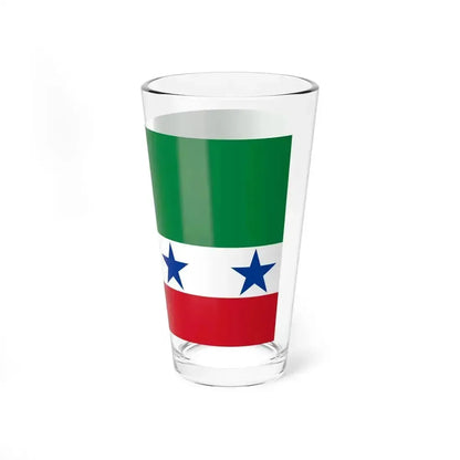 Bandera de Archidona Ecuador (Ecuador) Pint Glass 16oz - Go Mug Yourself