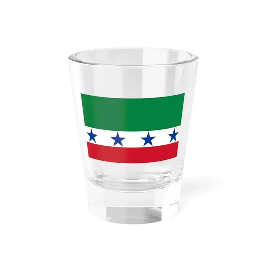 Bandera de Archidona Ecuador (Ecuador) Shot Glass 1.5oz 1.5oz - Go Mug Yourself