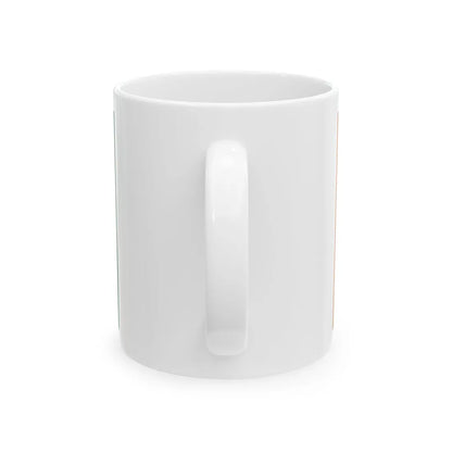 Bandera de Atotonilco el Alto (Mexico) White Coffee Mug - Go Mug Yourself