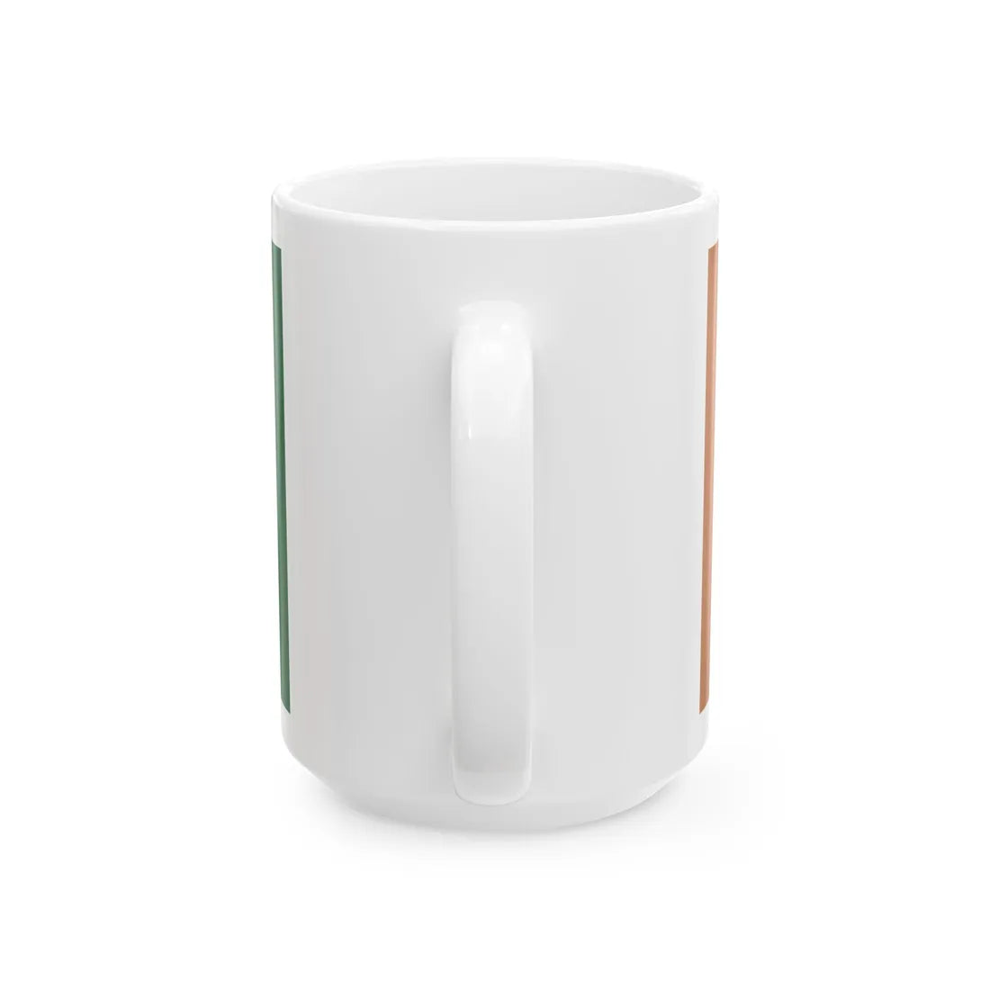 Bandera de Atotonilco el Alto (Mexico) White Coffee Mug - Go Mug Yourself