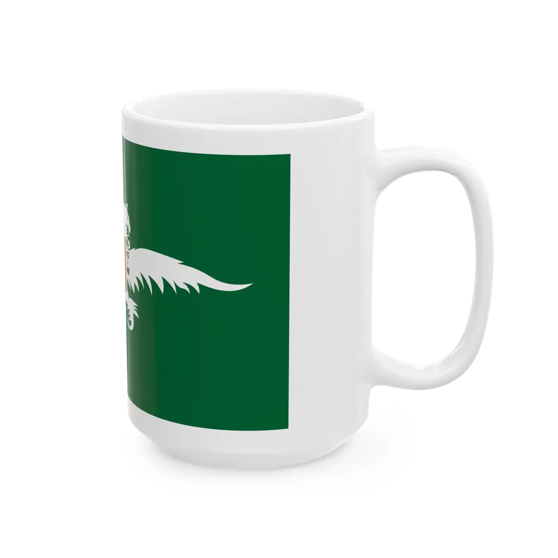 Bandera de Atotonilco el Alto (Mexico) White Coffee Mug - Go Mug Yourself
