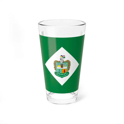 Bandera de Babahoyo (Ecuador) Pint Glass 16oz 16oz - Go Mug Yourself