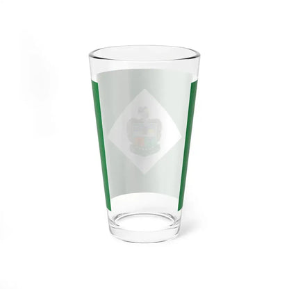 Bandera de Babahoyo (Ecuador) Pint Glass 16oz - Go Mug Yourself