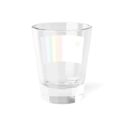 Bandera de Banos del Inca Peru (Peru) Shot Glass 1.5oz - Go Mug Yourself