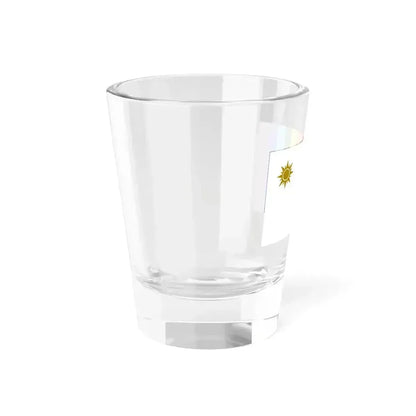 Bandera de Banos del Inca Peru (Peru) Shot Glass 1.5oz - Go Mug Yourself