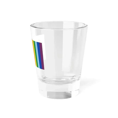 Bandera de Banos del Inca Peru (Peru) Shot Glass 1.5oz - Go Mug Yourself