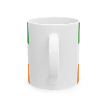 Bandera de Barva Costa Rica (Costa Rica) White Coffee Mug - Go Mug Yourself