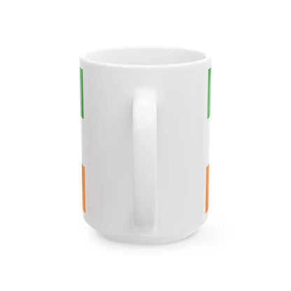Bandera de Barva Costa Rica (Costa Rica) White Coffee Mug - Go Mug Yourself