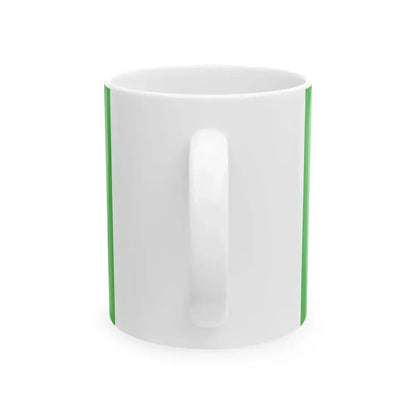 Bandera de Beni (Bolivia) White Coffee Mug - Go Mug Yourself