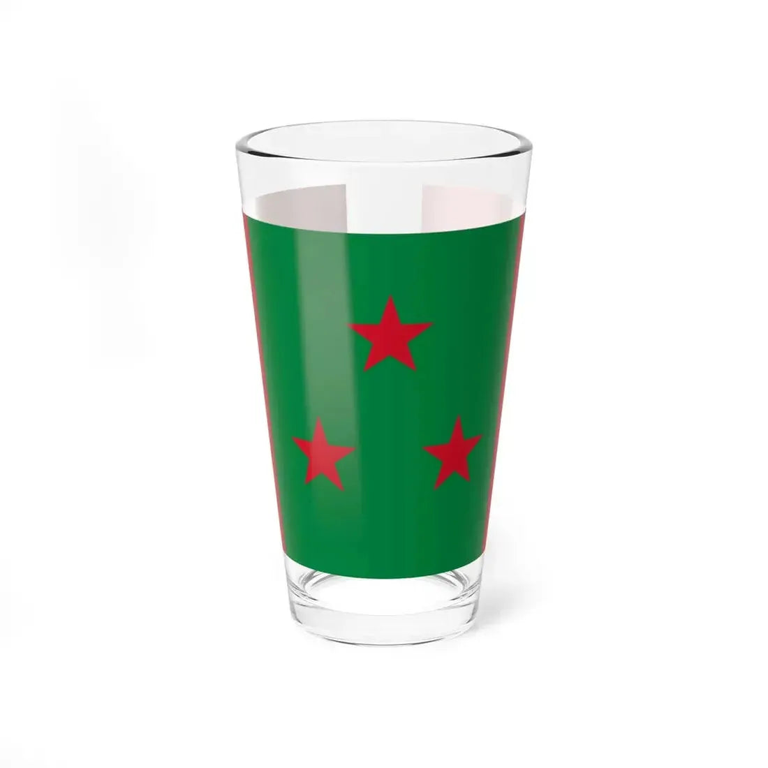 Bandera de Calceta (Ecuador) Pint Glass 16oz 16oz - Go Mug Yourself