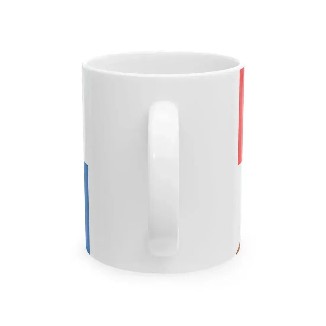Bandera de Casablanca (Chile) White Coffee Mug - Go Mug Yourself