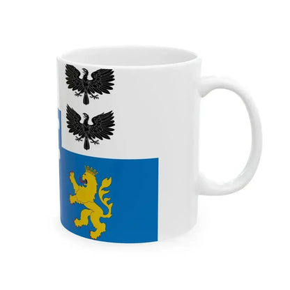 Bandera de Casablanca (Chile) White Coffee Mug - Go Mug Yourself