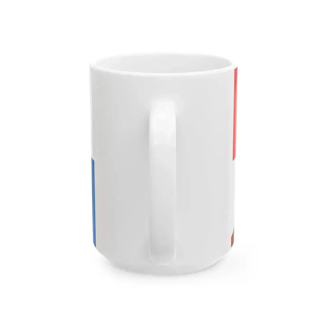 Bandera de Casablanca (Chile) White Coffee Mug - Go Mug Yourself