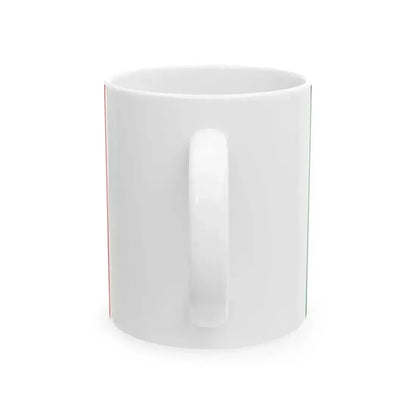 Bandera de Casanare (Colombia) White Coffee Mug - Go Mug Yourself