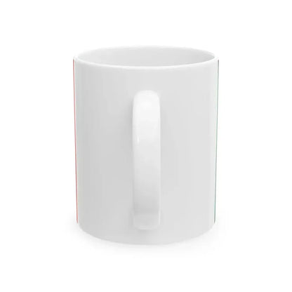 Bandera de Casanare (Colombia) White Coffee Mug - Go Mug Yourself