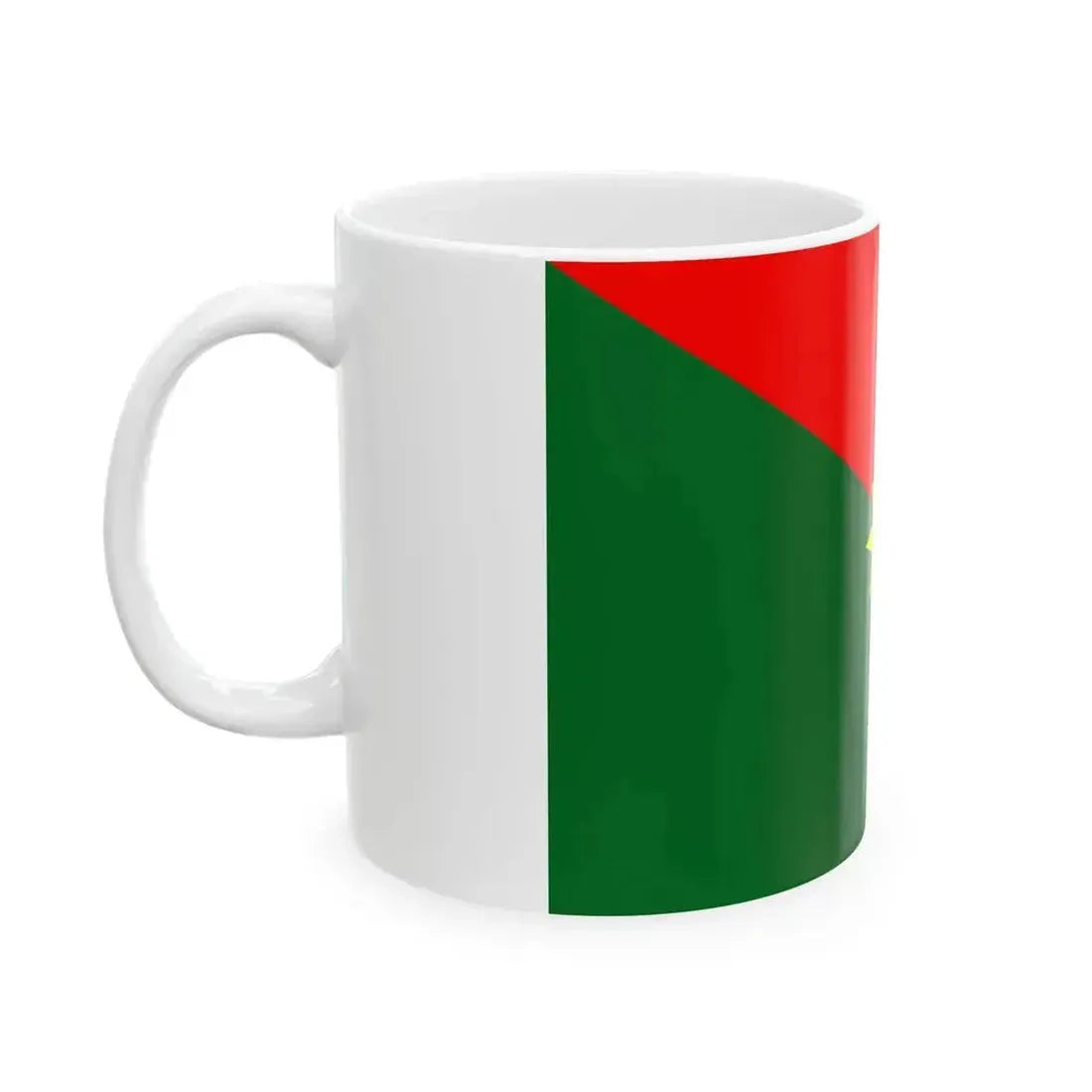 Bandera de Casanare (Colombia) White Coffee Mug - Go Mug Yourself