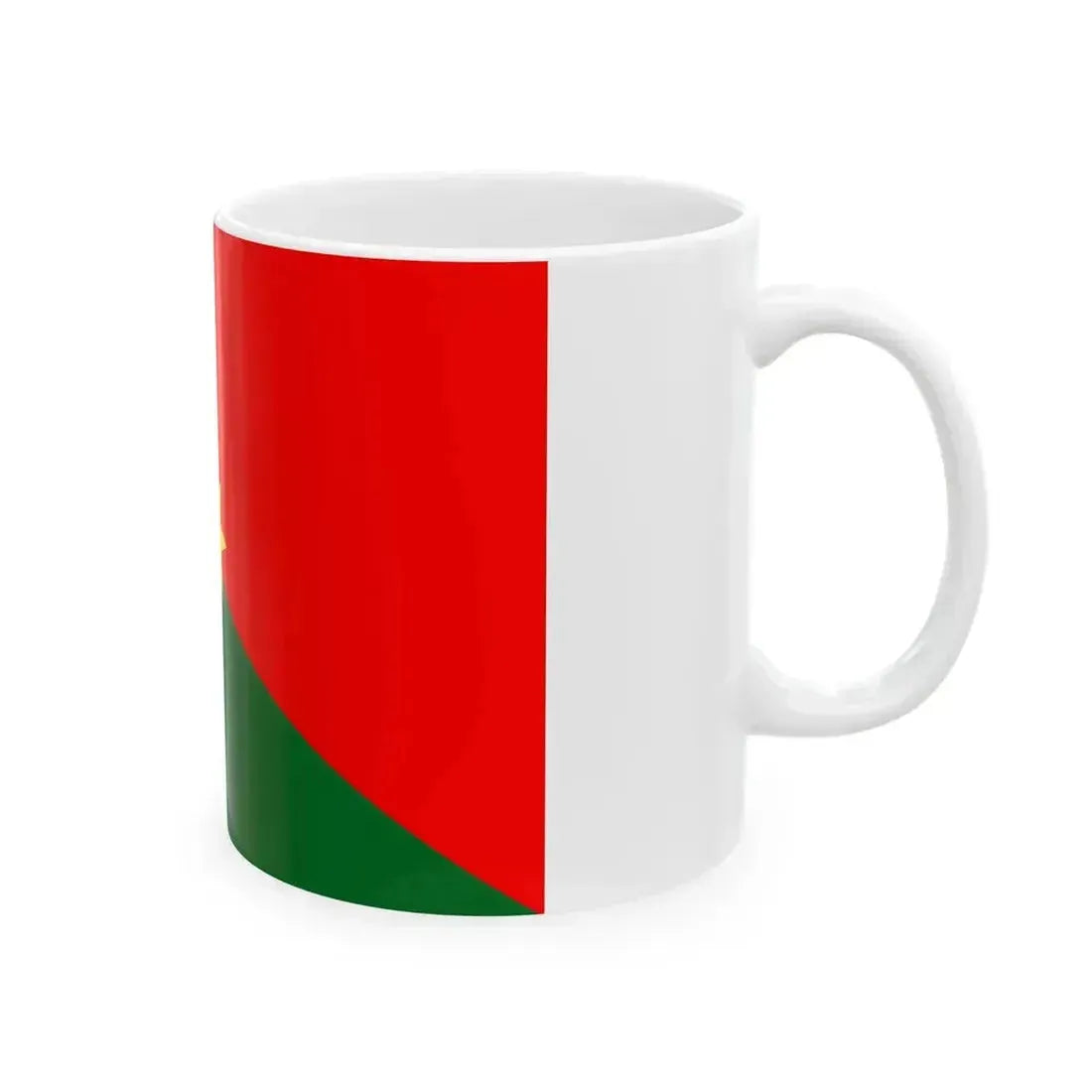 Bandera de Casanare (Colombia) White Coffee Mug - Go Mug Yourself
