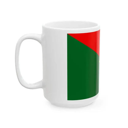 Bandera de Casanare (Colombia) White Coffee Mug - Go Mug Yourself