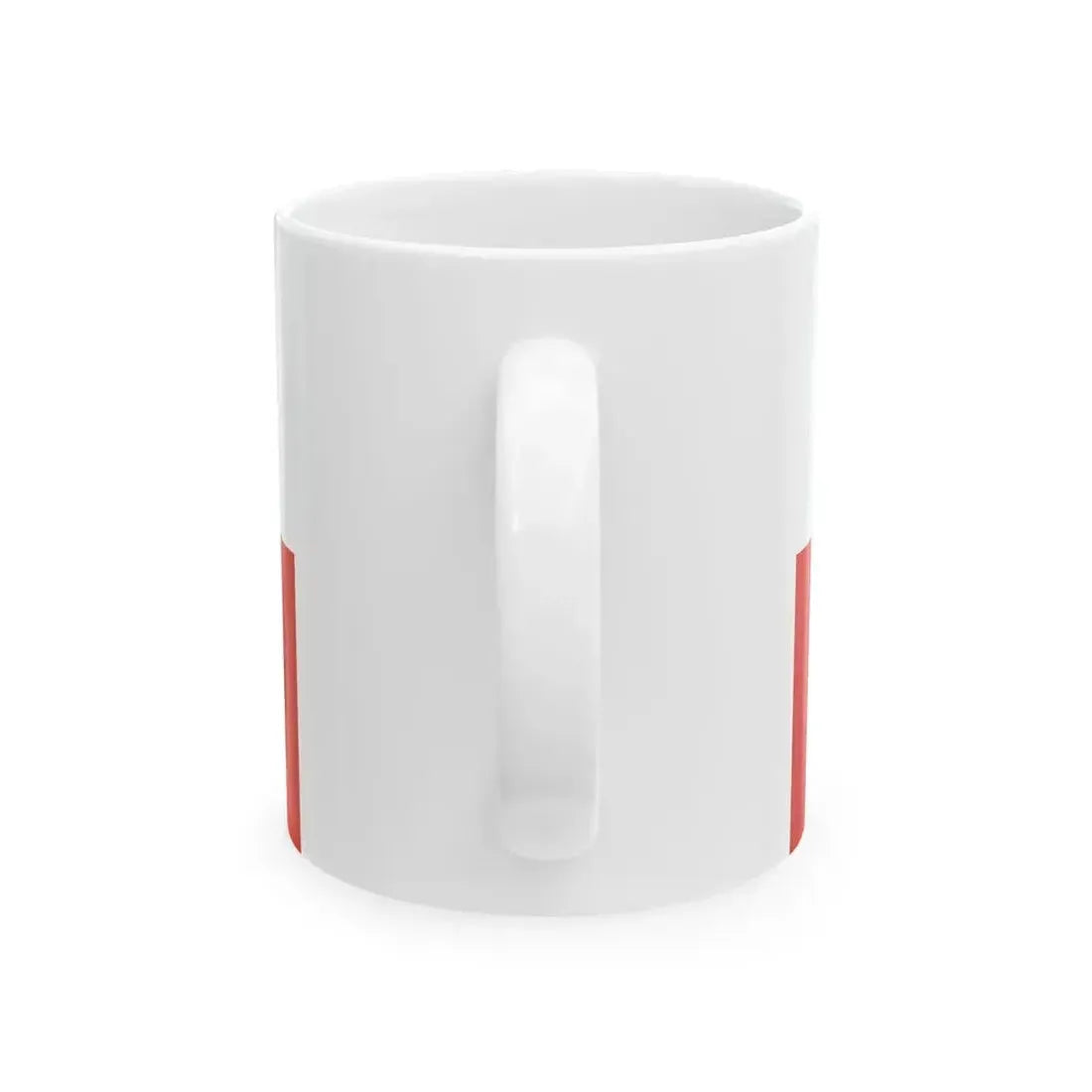 Bandera de Chile Centrada (Chile) White Coffee Mug - Go Mug Yourself