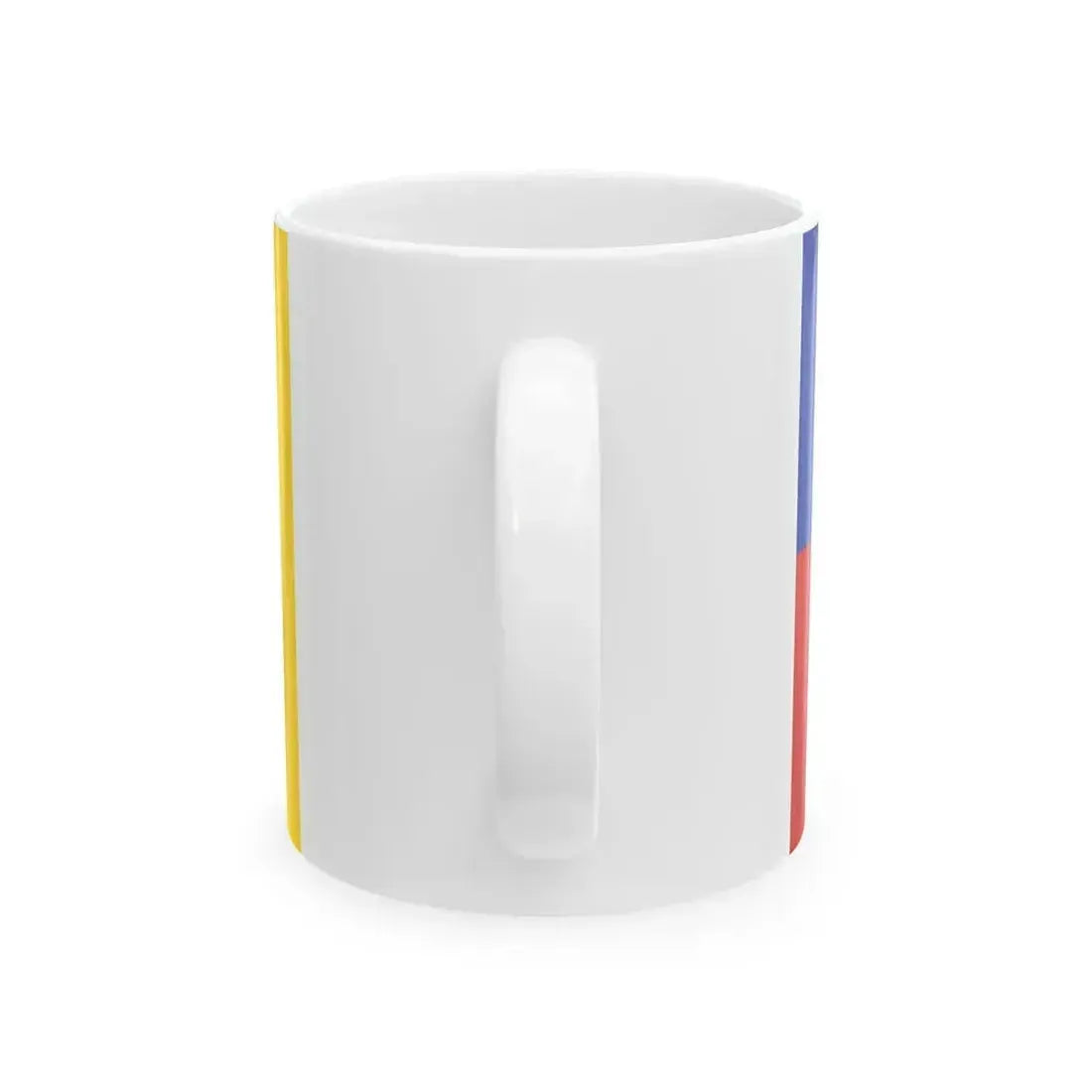 Bandera de Chile Intersexo 2 (Chile) White Coffee Mug - Go Mug Yourself