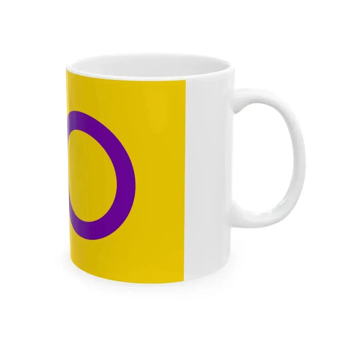 Bandera de Chile Intersexo 2 (Chile) White Coffee Mug - Go Mug Yourself