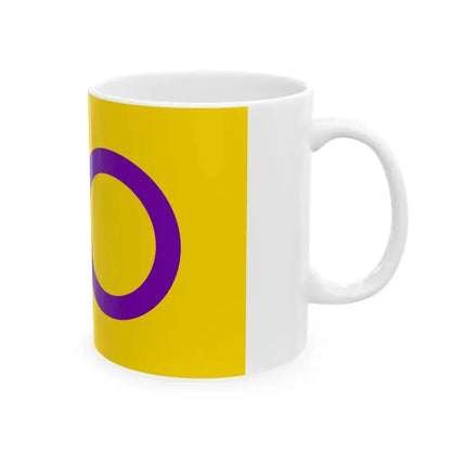 Bandera de Chile Intersexo 2 (Chile) White Coffee Mug - Go Mug Yourself