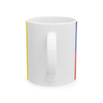 Bandera de Chile Intersexo (Chile) White Coffee Mug - Go Mug Yourself