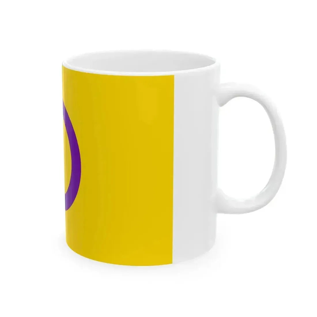 Bandera de Chile Intersexo (Chile) White Coffee Mug - Go Mug Yourself