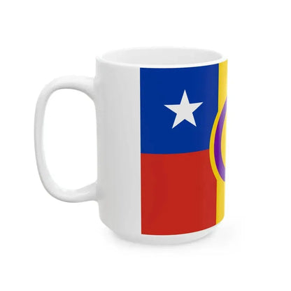 Bandera de Chile Intersexo (Chile) White Coffee Mug - Go Mug Yourself