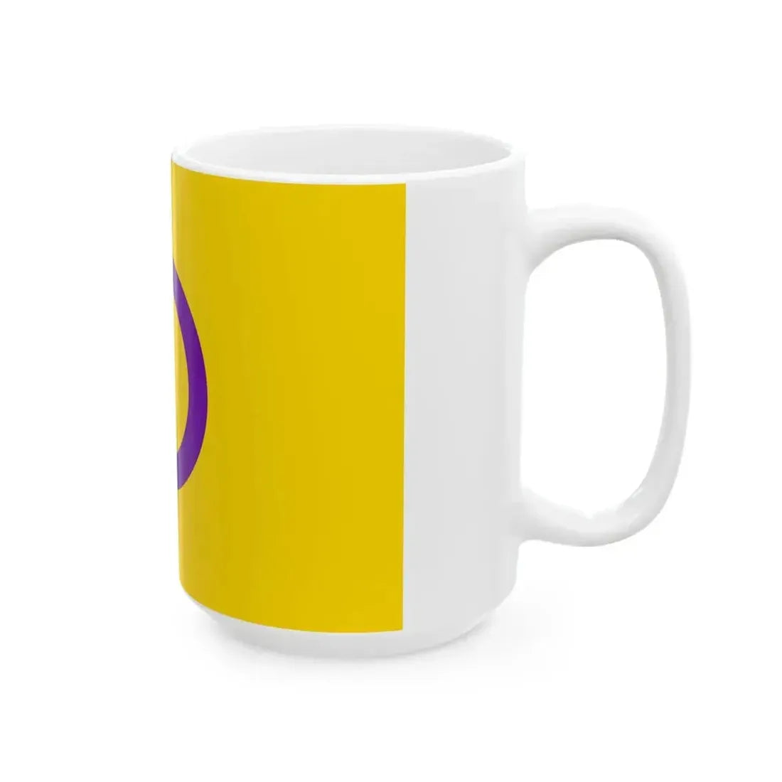 Bandera de Chile Intersexo (Chile) White Coffee Mug - Go Mug Yourself