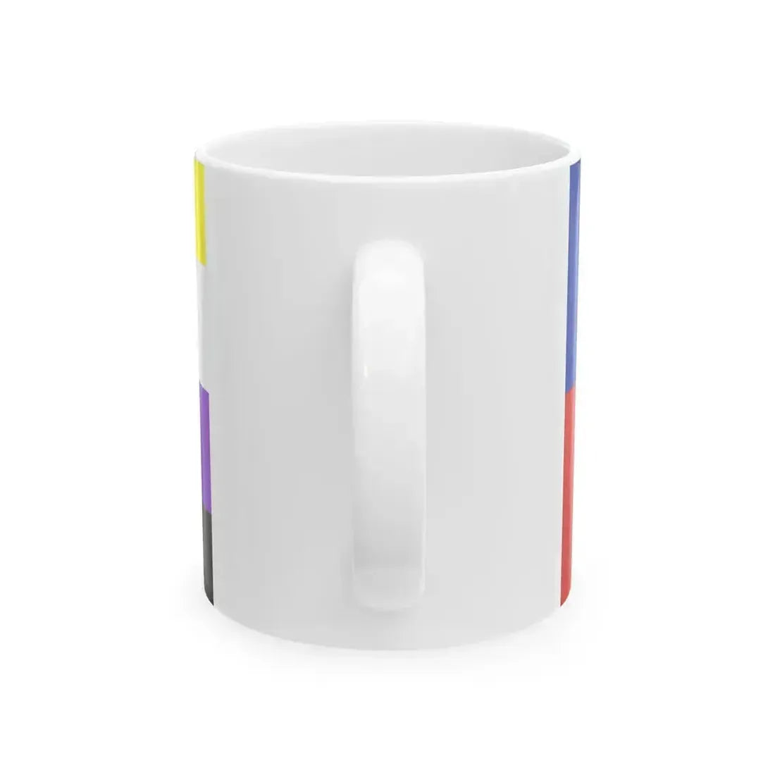 Bandera de Chile No Binarie (Chile) White Coffee Mug - Go Mug Yourself
