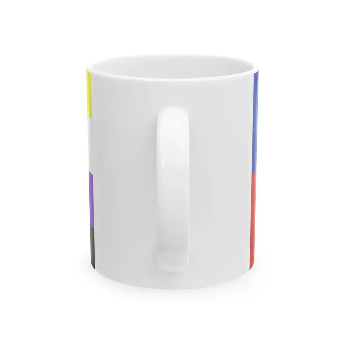 Bandera de Chile No Binarie (Chile) White Coffee Mug - Go Mug Yourself
