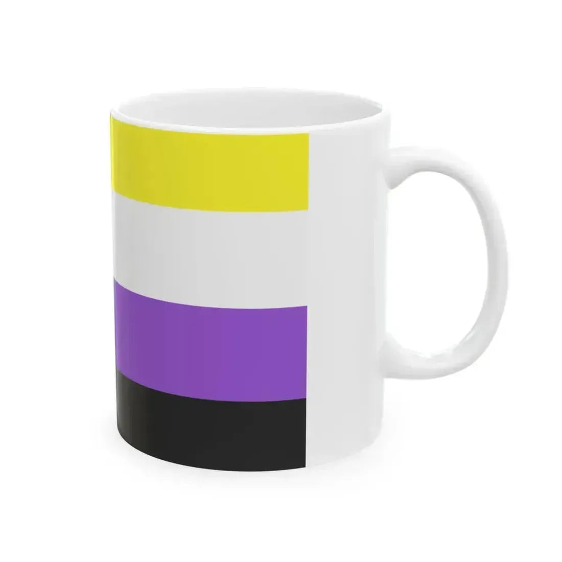Bandera de Chile No Binarie (Chile) White Coffee Mug - Go Mug Yourself