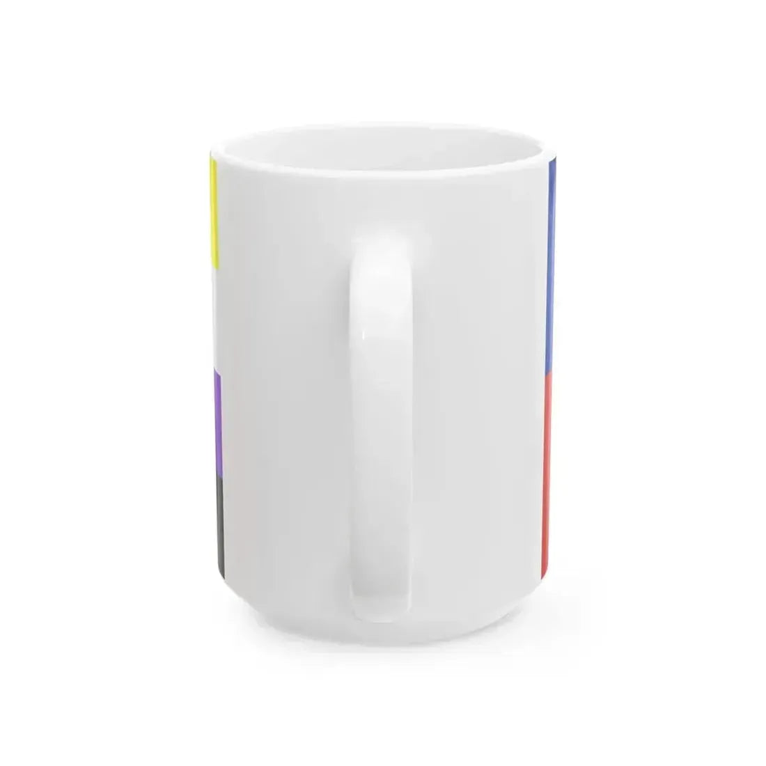 Bandera de Chile No Binarie (Chile) White Coffee Mug - Go Mug Yourself