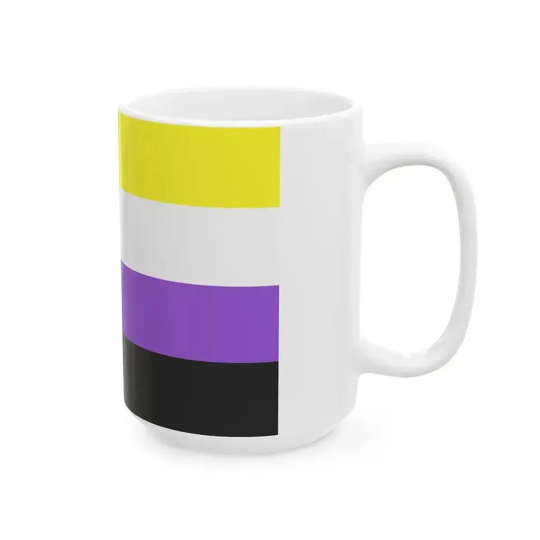 Bandera de Chile No Binarie (Chile) White Coffee Mug - Go Mug Yourself