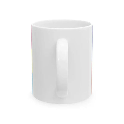 Bandera de Chile Pansexual (Chile) White Coffee Mug - Go Mug Yourself