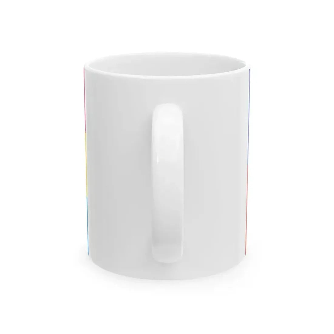 Bandera de Chile Pansexual (Chile) White Coffee Mug - Go Mug Yourself