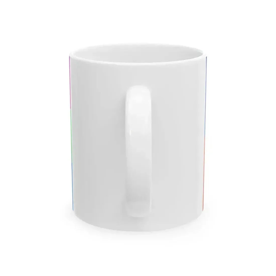 Bandera de Chile Polisexual (Chile) White Coffee Mug - Go Mug Yourself
