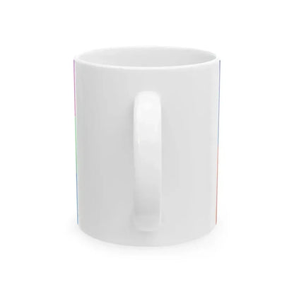 Bandera de Chile Polisexual (Chile) White Coffee Mug - Go Mug Yourself