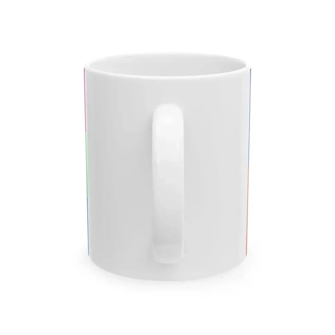 Bandera de Chile Polisexual (Chile) White Coffee Mug - Go Mug Yourself