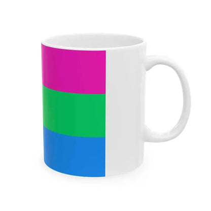 Bandera de Chile Polisexual (Chile) White Coffee Mug - Go Mug Yourself