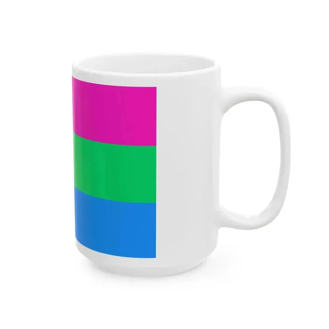 Bandera de Chile Polisexual (Chile) White Coffee Mug - Go Mug Yourself