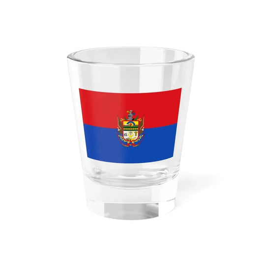 Bandera de Chimborazo (Ecuador) Shot Glass 1.5oz 1.5oz - Go Mug Yourself